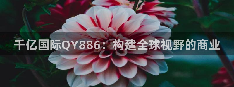 mg不朽情缘官网注册：千亿国际QY886：构建全球视野的商业