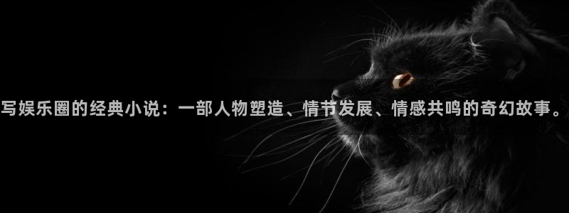 mg不朽情缘体育2官网入口：写娱乐圈的经典小说：一部人物塑造、情节发展、情感共鸣的奇幻故事。