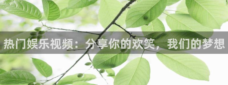 mg不朽情缘体育合法嘛：热门娱乐视频：分享你的欢笑，我们的梦想