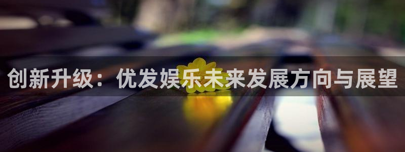 mg不朽情缘5：创新升级：优发娱乐未来发展方向与展望